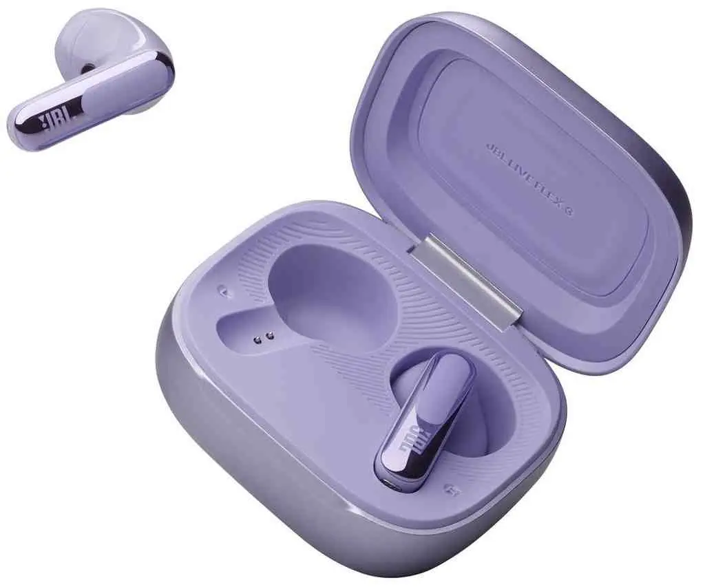 Căşti JBL LIVE Flex 3, violet