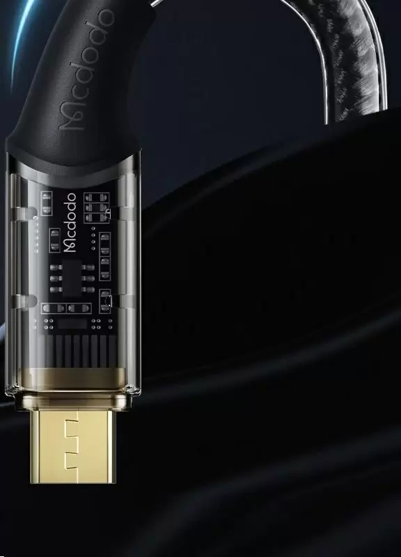 USB Кабель Mcdodo CA-2100 USB to Micro USB 1.2m, черный