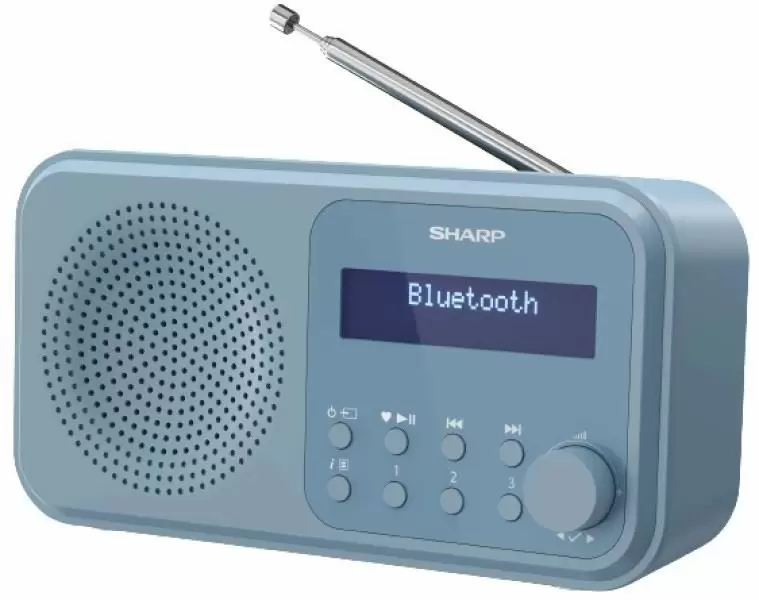 Radio portabil Sharp DR-P420BLV01, albastru deschis