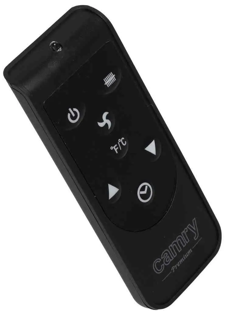 Конвектор Camry CR-7739, черный на tehnoparc.md Конвектор Camry CR-7739, черный