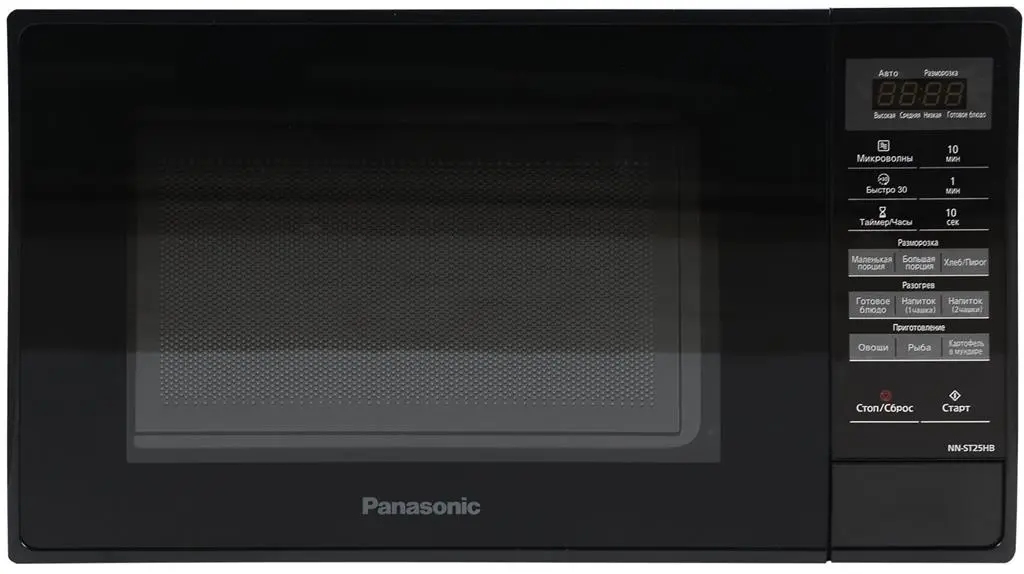 Микроволновая печь Panasonic NN-ST25HBZUE, черный