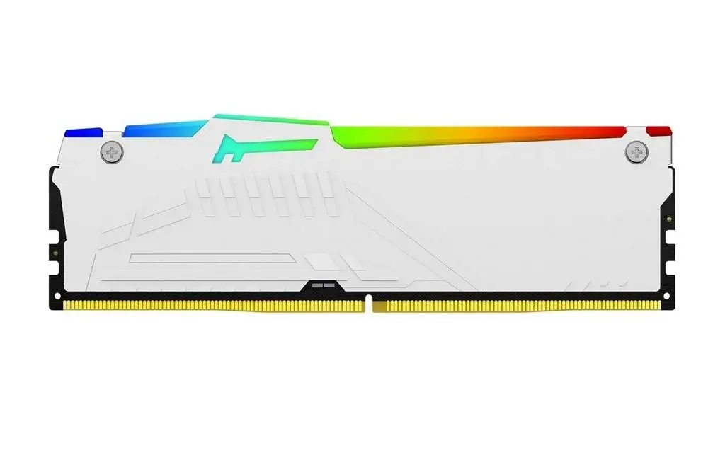 Memorie Kingston Fury Beast White RGB EXPO 64GB (2x32GB) DDR5-6400MHz, CL32, 1.4V pe tehnoparc.md Memorie Kingston Fury Beast White RGB EXPO 64GB (2x32GB) DDR5-6400MHz, CL32, 1.4V