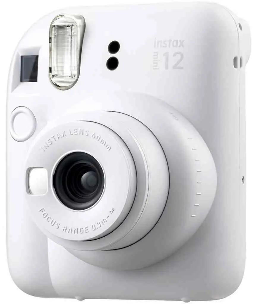 Aparat foto cu imprimare instantanee Fujifilm Instax Mini 12, alb pe tehnoparc.md Aparat foto cu imprimare instantanee Fujifilm Instax Mini 12, alb