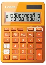 Calculator de birou Canon LS-123K OR, portocaliu