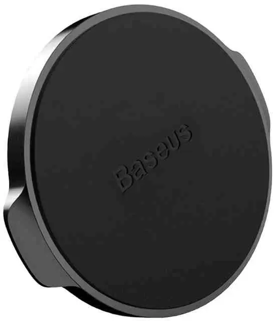 Suport auto Baseus Magnetic Small Ears Glue Type, negru