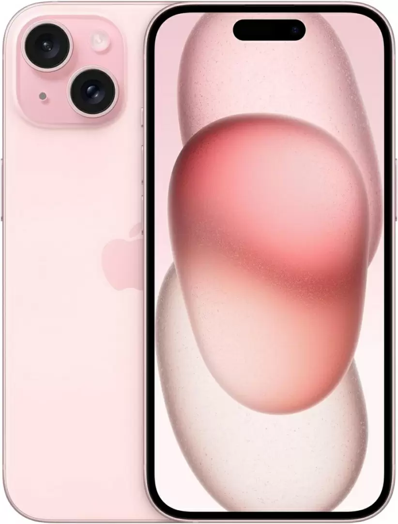 Смартфон Apple iPhone 15 Plus 512GB, розовый