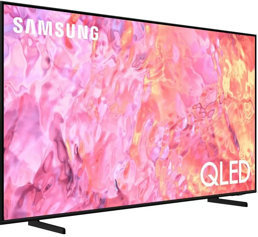 Телевизор Samsung QE43Q60CAUXUA, черный