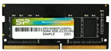 Оперативная память SO-DIMM Silicon Power 8GB DDR4-2666MHz, CL19, 1.2V (SP008GBSFU266B02)