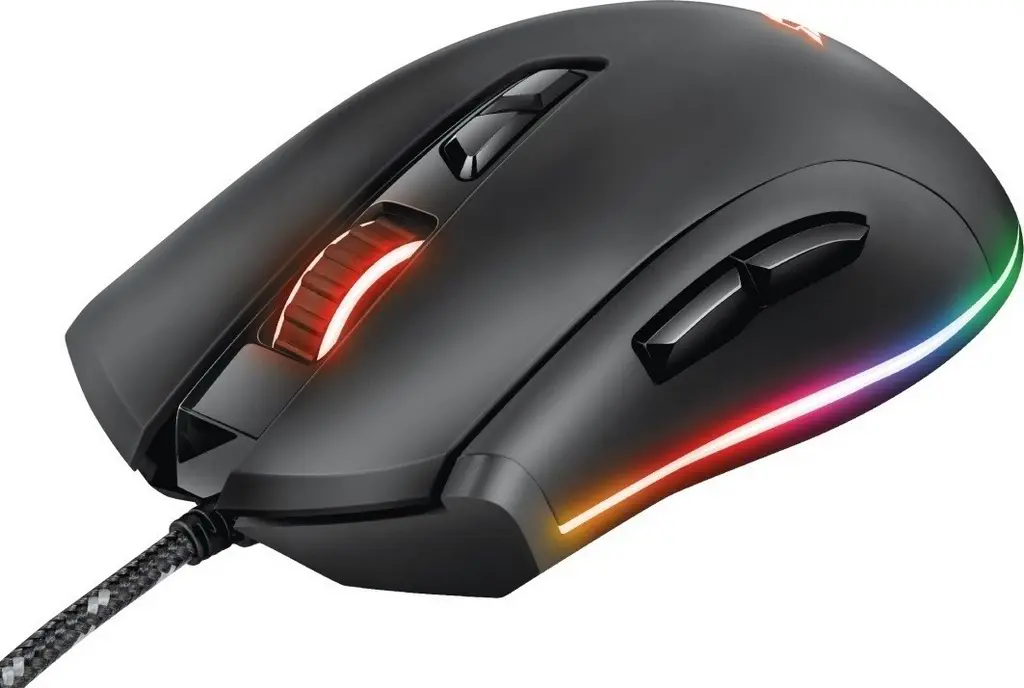 Мышка Trust Gaming GXT 900 Qudos, черный