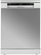 Посудомоечная машина Vivax DW-601262C X, нержавеющая сталь