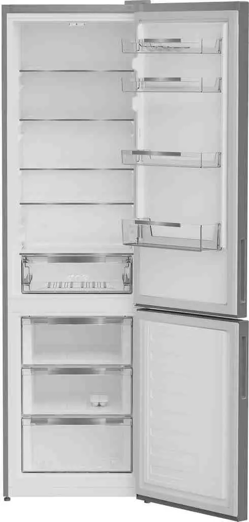 Холодильник Indesit INKS 1401 S4E, серебристый