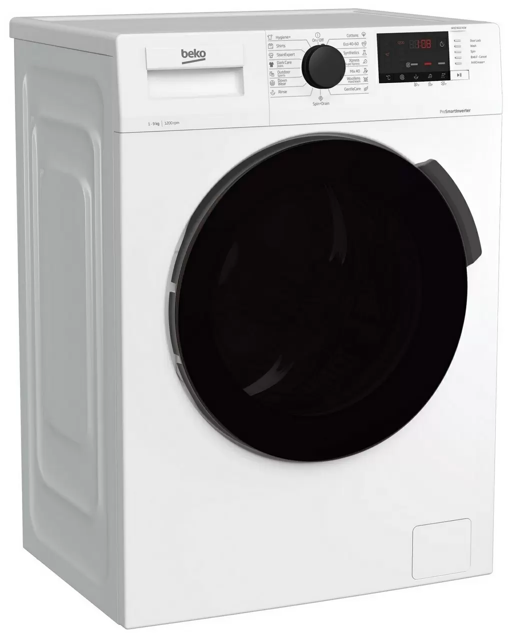 Maşină de spălat rufe Beko WUE9622XCW, alb