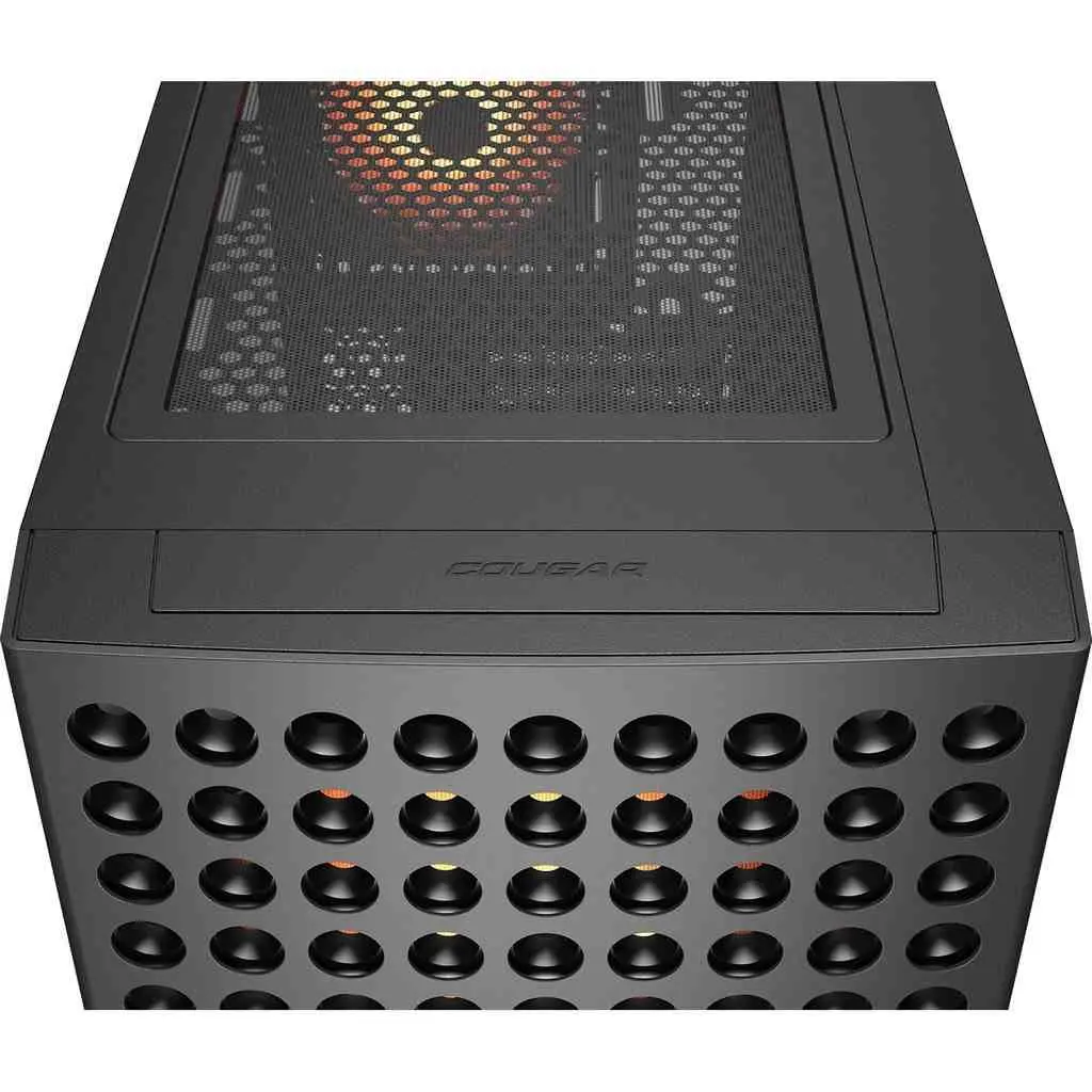 Корпус Cougar Airface ECO RGB, черный