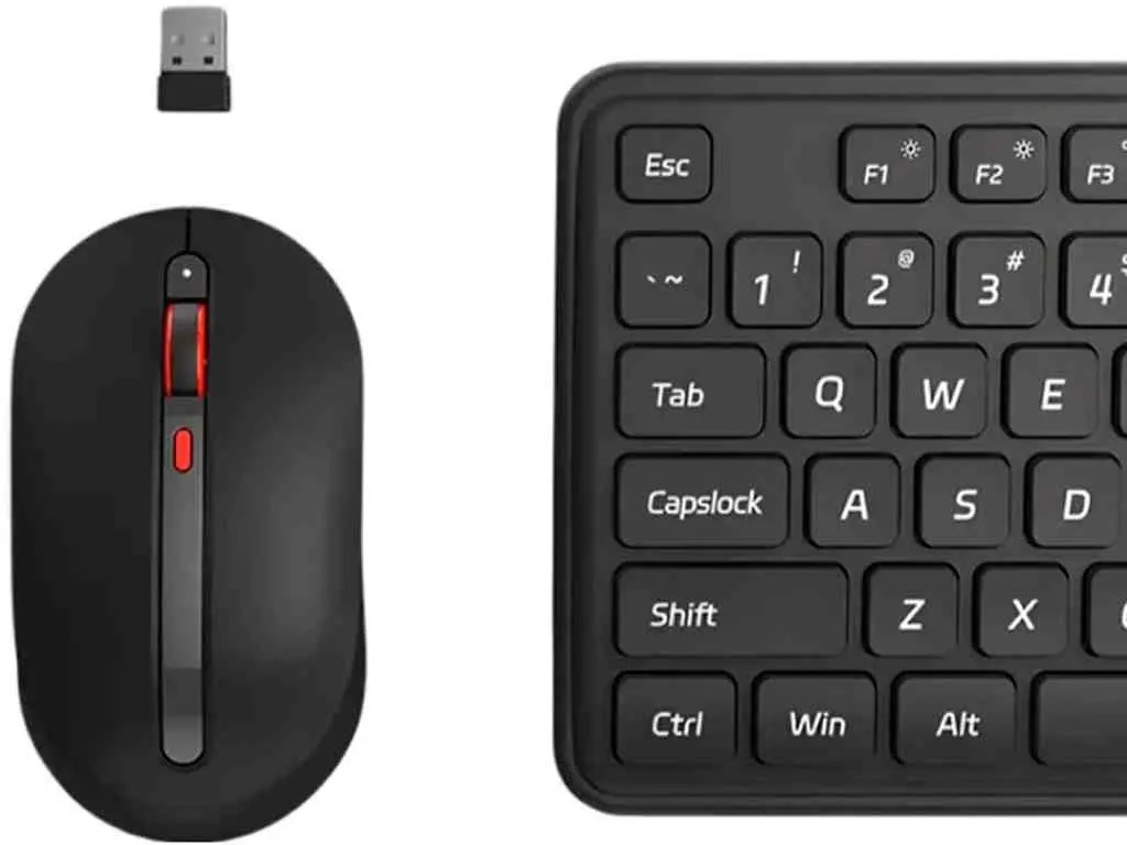 Set MIIIW MW24PB03BK, negru