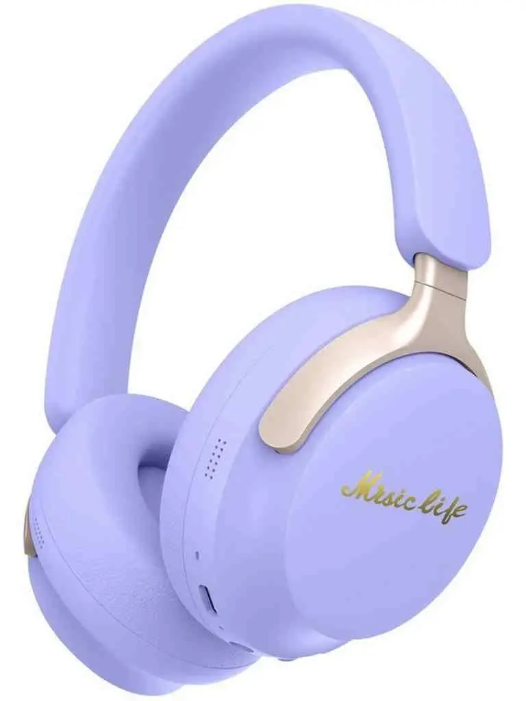 Наушники Musen AKZ-22, фиолетовый на tehnoparc.md Наушники Musen AKZ-22, фиолетовый