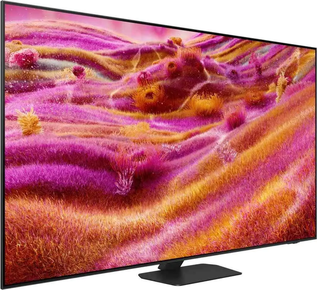 Телевизор Samsung QE55QN90FAUXUA, черный