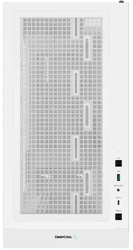 Корпус DeepCool CH560 WH Digital, белый