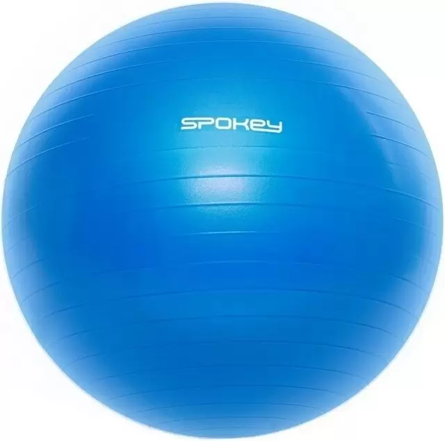Fitball Spokey Fitball III 65cm, albastru