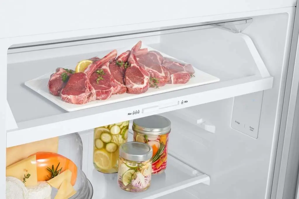 Холодильник Samsung RT47CG6442WWUA, белый