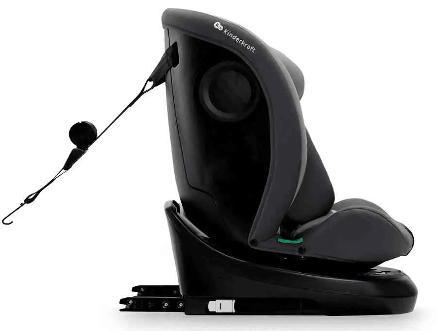 Детское автокресло KinderKraft i-Grow Pro i-Size, серый