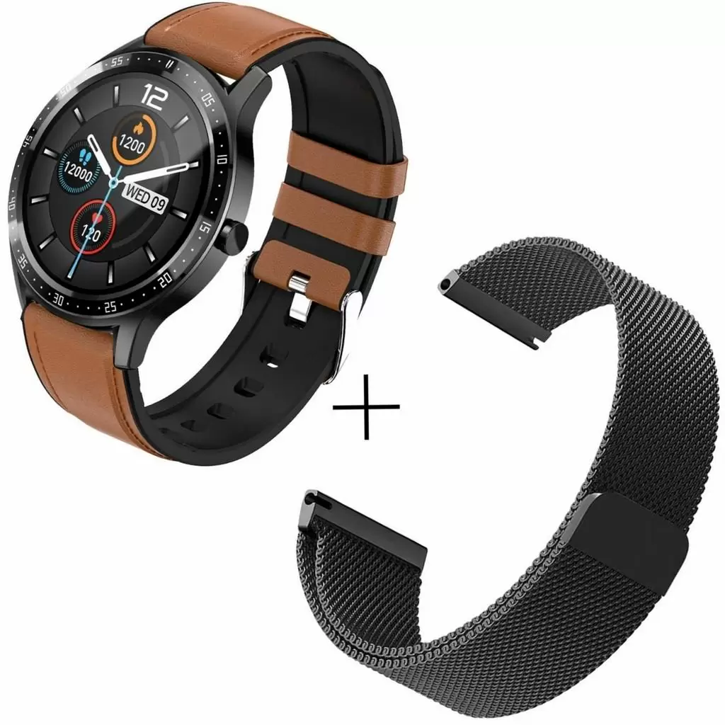 Smartwatch Maxcom FW43 Coblat 2, negru