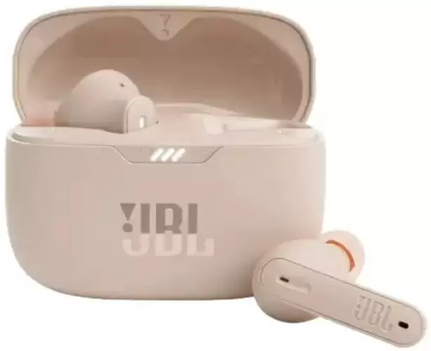 Căşti JBL Tune 230NC, bej