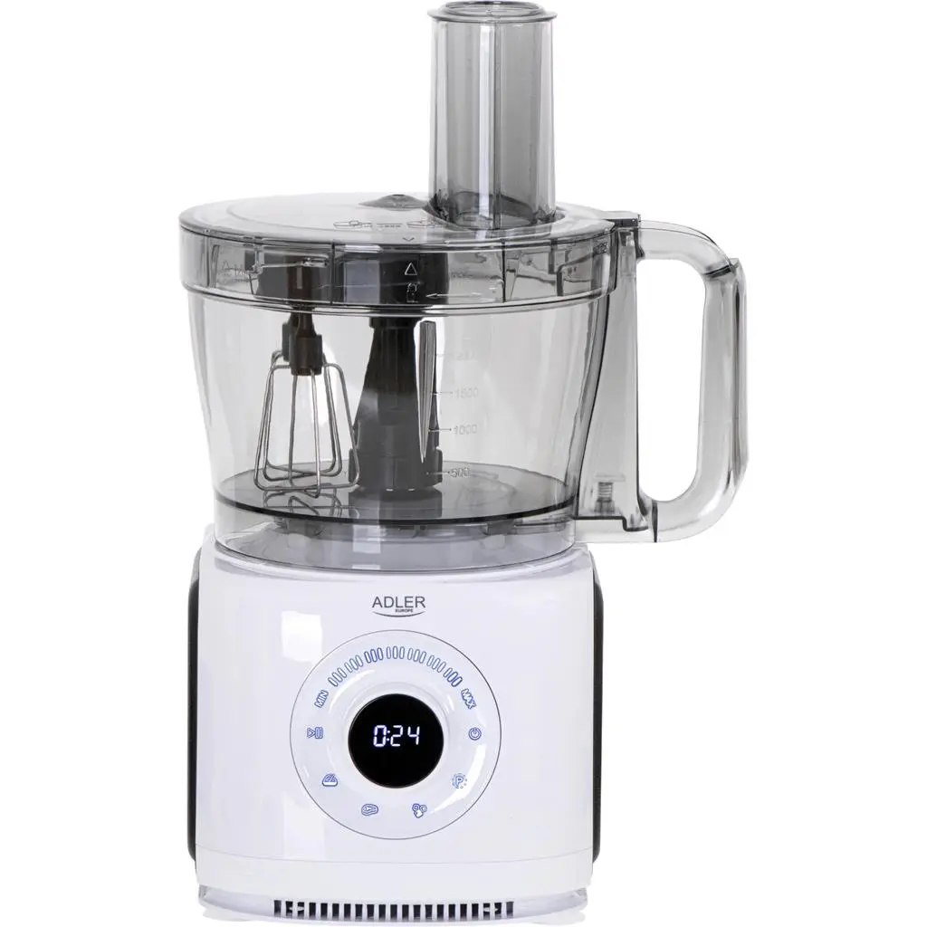 Robot de bucatarie Adler AD-4224, alb pe tehnoparc.md Robot de bucatarie Adler AD-4224, alb
