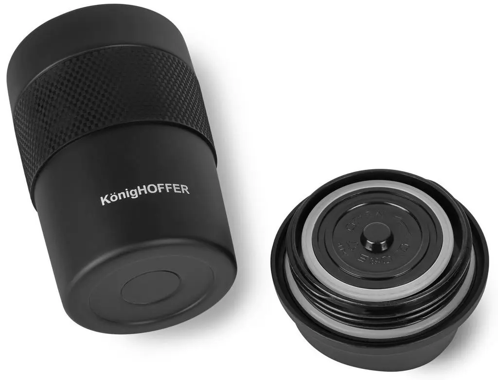 Termos Konighoffer Elliot 330ml, negru