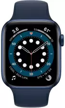 Smartwatch Apple Watch Series 6 44mm, carcasă din aluminiu albastru, curea tip sport