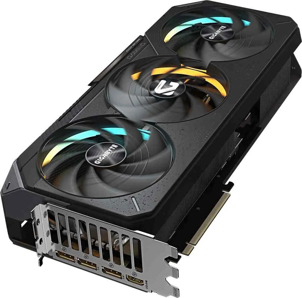 Placă video Gigabyte GeForce RTX5090 32GB GDDR7 Gaming OC pe tehnoparc.md Placă video Gigabyte GeForce RTX5090 32GB GDDR7 Gaming OC