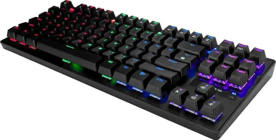 Tastatură Xtrike Me GK-979 Wired (EN), negru