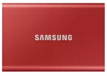 Disc rigid SSD extern Samsung Portable T7 2TB, roșu