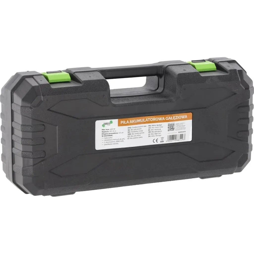 Цепная пила аккумуляторная GardenLine WAN5493