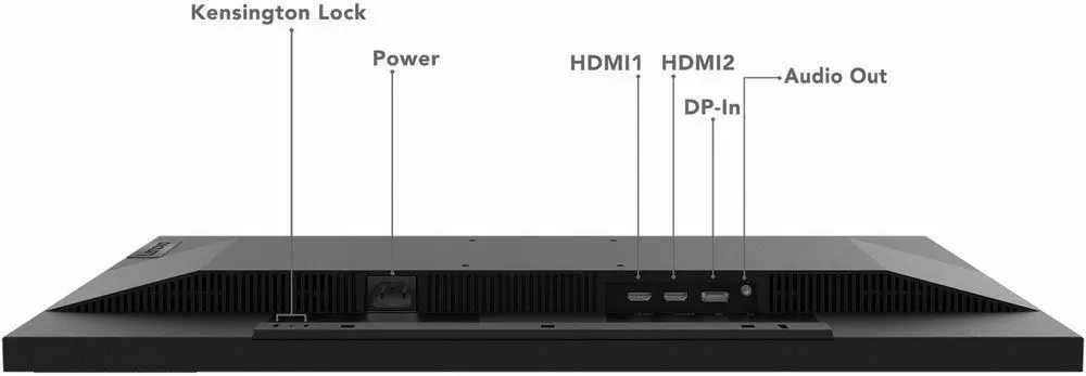 Monitor Lenovo L28u-35, gri