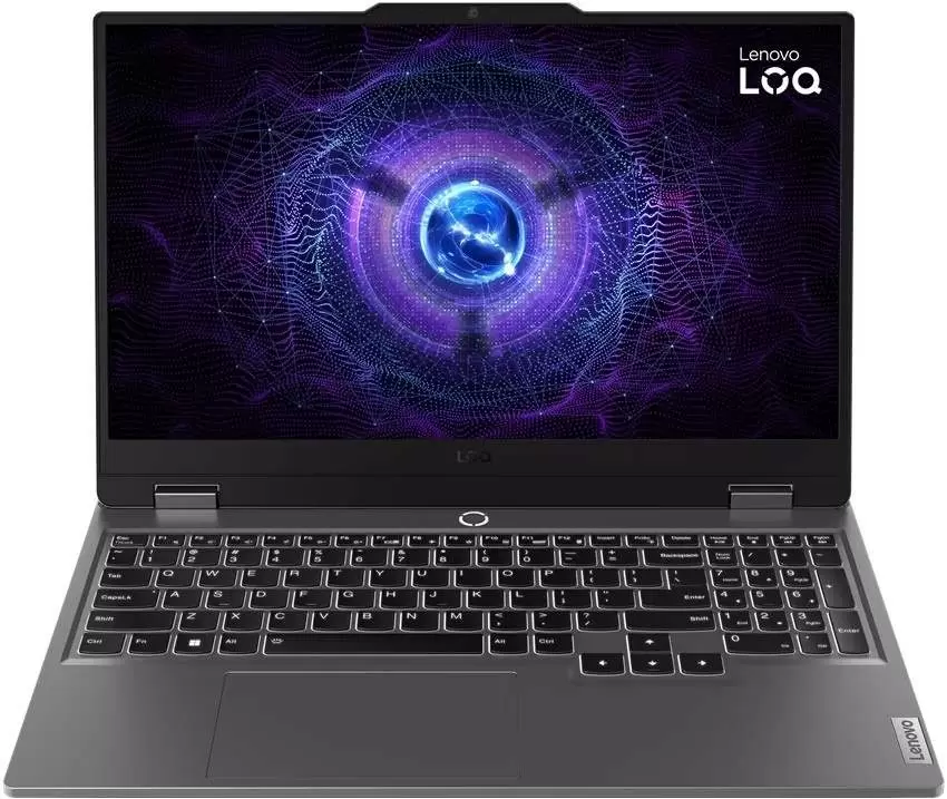 Laptop Lenovo LOQ 15IRX9 (15.6"/WQHD/Core i7-13650HX/16GB/1TB/GeForce RTX 4050 6GB GDDR6), gri