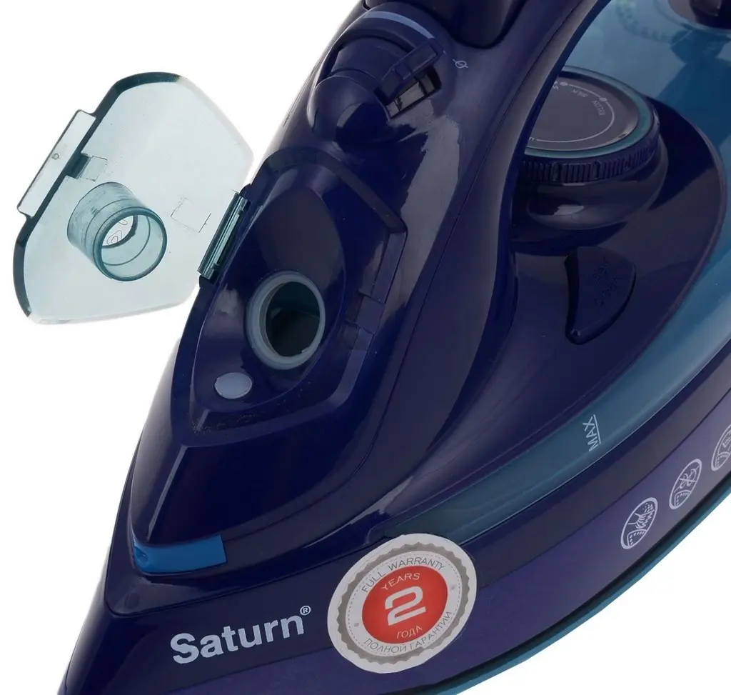Fier de călcat Saturn ST-CC7128, albastru