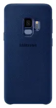 Чехол Samsung Alcantara Cover Galaxy S9, синий на tehnoparc.md Чехол Samsung Alcantara Cover Galaxy S9, синий