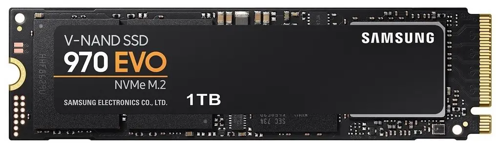 Disc rigid SSD Samsung 970 EVO M.2 NVMe, 1TB