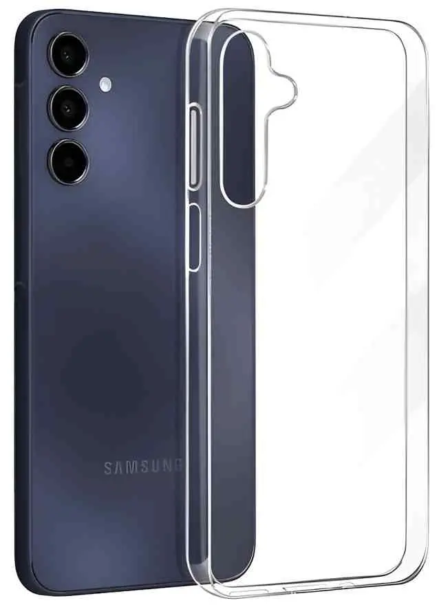 Чехол WOO Soft TPU Samsung A16 4G Clear (WOOCSCSAMA16CL), прозрачный на tehnoparc.md Чехол WOO Soft TPU Samsung A16 4G Clear (WOOCSCSAMA16CL), прозрачный