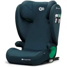 Scaun auto KinderKraft Junior Fix 2 i-Size, albastru