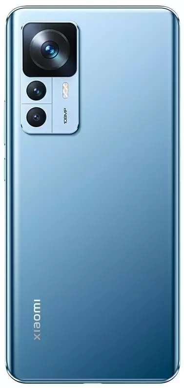 Смартфон Xiaomi 12T 8/128ГБ, синий