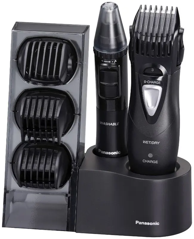 Машинка для стрижки волос Panasonic ER-GY10CM520, черный