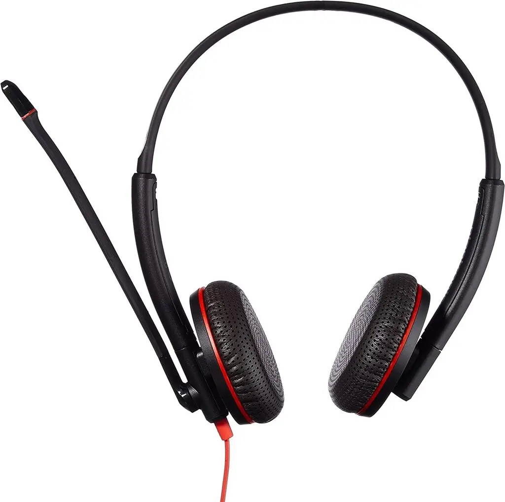Наушники Poly Blackwire 3225 Stereo USB-A HS, черный