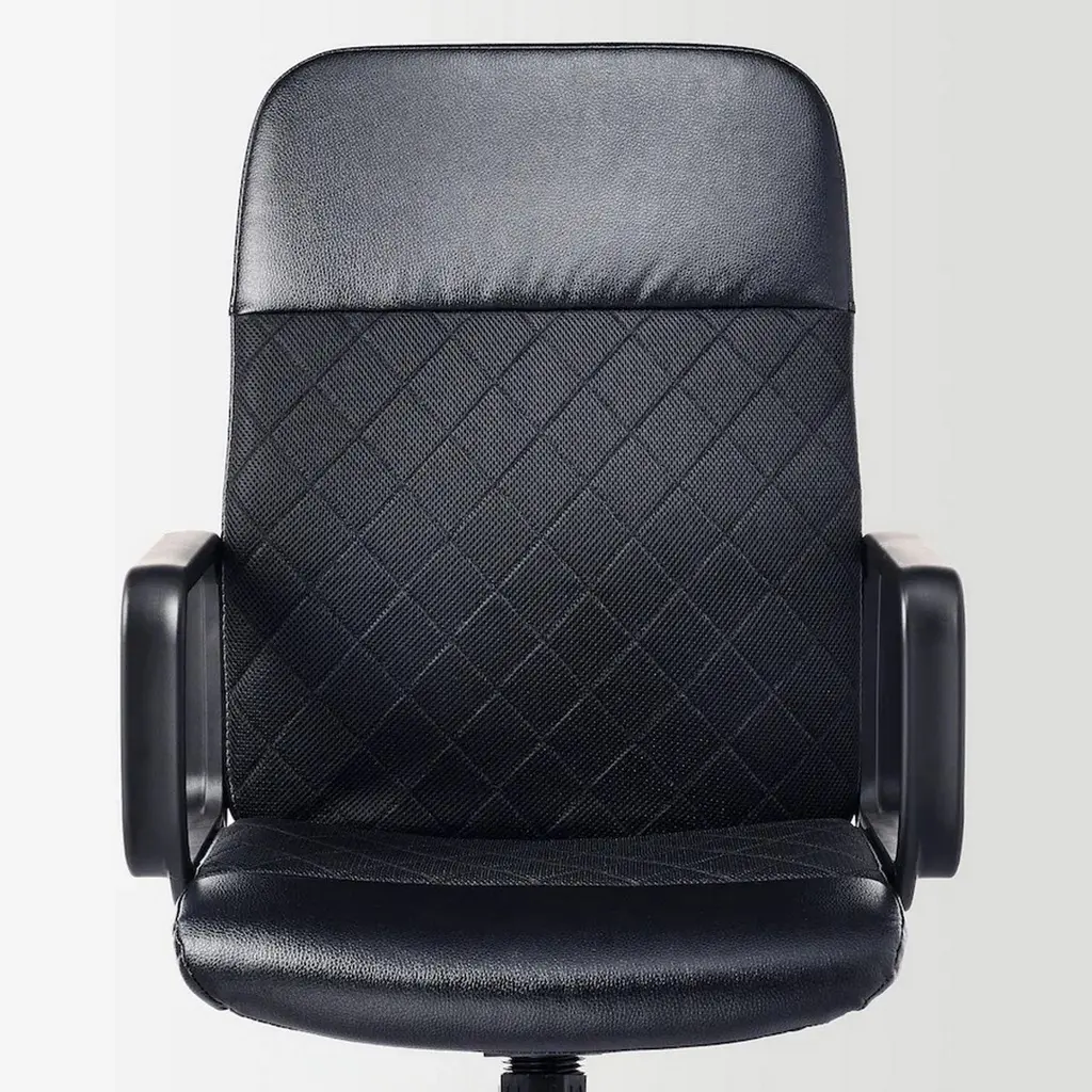 Scaun de birou IKEA Renberget rotativ, bomstad negru