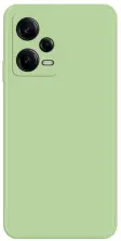 Чехол Helmet Case Liquid Silicone Redmi Note 12 5G (HMTLSCXRN125GGR), зеленый