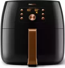 Фритюрница Philips HD9867/90, черный