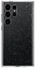 Чехол Spigen Samsung S24 Ultra Liquid Crystal Glitter, прозрачный