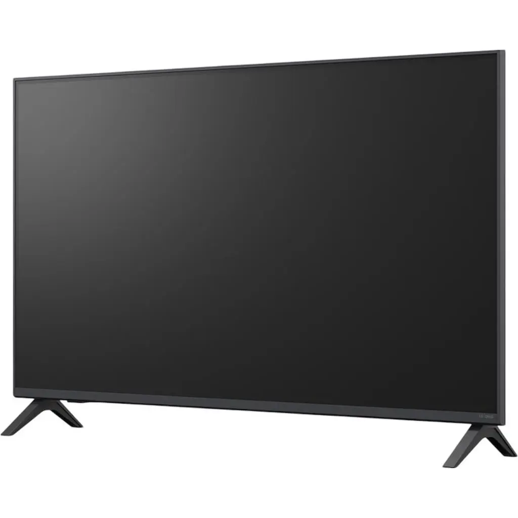 Televizor LG 65QNED80B6B, negru