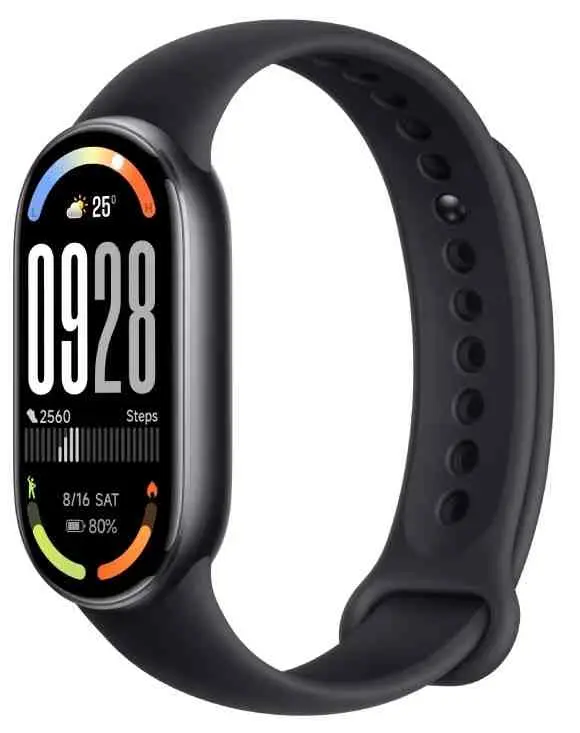 Фитнес браслет Xiaomi Smart Band 10, черный