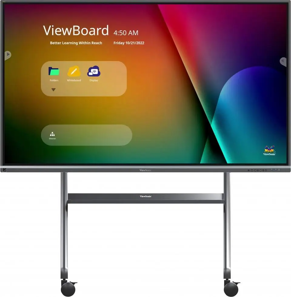 Suport TV de podea Viewsonic VB-STND-009, negru